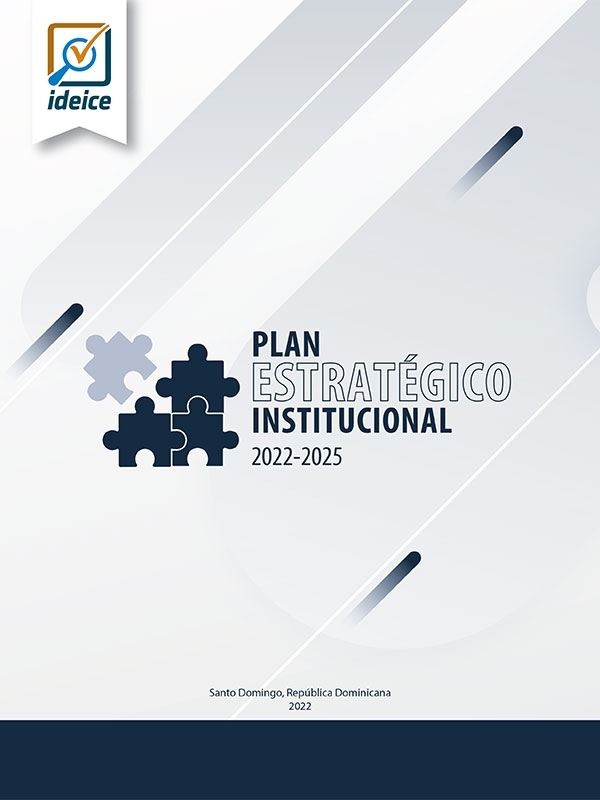 Foto de portada de Plan Estratégico Institucional IDEICE 2022-2025